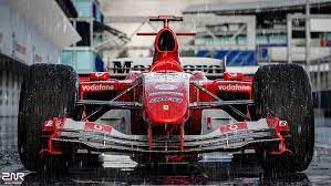 Ferrari F2004 Michael Schumacher On Behance Formula 1