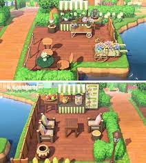 New leaf, you could travel to a tropical island and find a variety of different fish, bugs, and fruit. Flower Shop And A Fruit Juice Stand Flower Fruit Juice Shop Stand Animal Crossing 3ds Animal Crossing Island Ideas Animal Crossing New Horizons Ideas