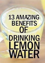 13 Amazing Benefits Of Drinking Lemon Water Lemon Water Benefits Drinking Lemon Water Coconut Health Benefits
