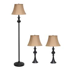 Shop for lamp sets in lamps. Elegant Designs Traditionally Crafted 3 Pack Lamp Set 2 Table Lamps 1 Floor Lamp With Tan Shades Restoration Bronze Lc1019 Rbz Best Buy
