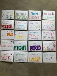 Open When Cute Boyfriend Gifts Birthday Gifts For Best Friend Cute Birthday Gift