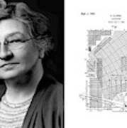 Edith Clarke, American Electrical Photograph by Science Source