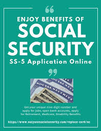 Make Your Ss5 Application Online With The Help Of Expert Location Guides Of Usa Notyoursocialsecuri With Images Security Application Social Security Benefits How To Apply