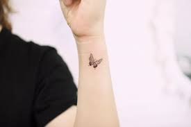 I just love small butterfly tattoo designs. Small Wrist Tattoo Ideas Popsugar Beauty