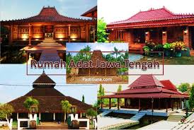 Khususnya di daerah pedesaan di jawa tengah. 5 Nama Gambar Rumah Adat Jawa Tengah Dan Penjelasannya