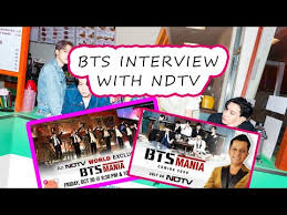October 31, 2020 (india time) 8:30pm ist (10.30 @ 5am ht / 8am pt / 9am mt . Bts Interview With Ndtv Reaction By An Indian Bts Interview With An Indian Media Channel Youtube