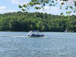Bruce's brisket, wings and rib tips. Lake Barkley Marina Boat Rental Campgrounds Kentucky