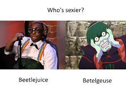 Beetlejuice Or Betelgeuse Re Zero Starting Life In Another World Know Your Meme
