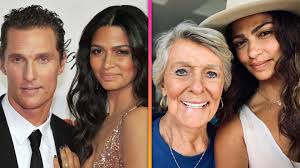 Matthew McConaughey’s wife, Camila Alves, recalls having a major fight with  her now-mother-in-law when they first started dating and how it changed  their relationship for the better.