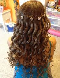 Waterfall Braid With Curls For Prom Sophisticated Nail And Hair Care Tips And Tricks By Loose Curls Hairstyles Waterfall Braid With Curls Waterfall Hairstyle