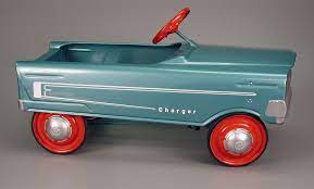 1967 107 1287 Toothgrille Charger Pedal Car Pedal Cars Vintage Pedal Cars Riding Toys