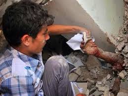 Image result for ‫جرائم العدوان على اليمن‬‎