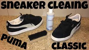 Sneaker Cleaning For Classic Suede Pumas Puma Suede Sneakers How To Clean Suede