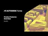 Autodesk Forma Product Features Overview - YouTube