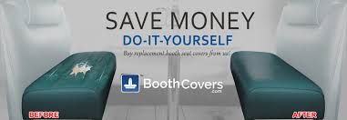 Here, once you have your parts, learn how to revive two types of painted aluminum chairs; Restaurant Booth Seat Repairs Replacement Vinyl Seat Covers