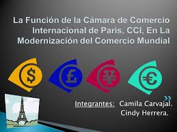 Comercio internacional ✓ te explicamos qué es el comercio internacional y cuáles son sus objetivos. La Funcion De La Camara De Comercio Internacional De Paris Cci En La Modernizacion Del Comercio Mundial Integrantes Camila Carvajal Cindy Herrera Ppt Descargar