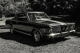 Image result for Black 1966 Barracuda