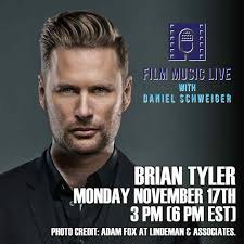 Brian Tyler live Q&A