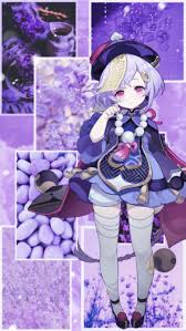 Wallpapers that can be used for the background of the wiki. Qiqi Genshin Impact Wallpaper In 2021 Kawaii Anime Wallpaper Cute Wallpaper For Phone