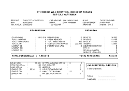 Maybe you would like to learn more about one of these? Pt Combine Will Industrial Indonesia Sragen