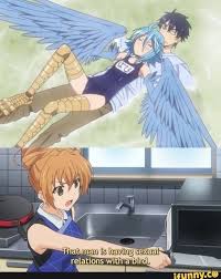 Relations With A Bird Ifunny Anime Monsters Funny Monsters Anime