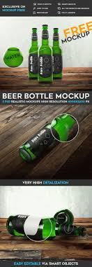 Download 45 Free Beer Bottle Mockup Templates Graphic Design Resources PSD Mockup Templates