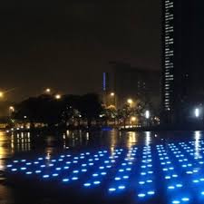 Led Landscape Light Outdoor 5 7w Waterproof In Ground Light In White Warm For Pathway Yard Beautifulhalo Com