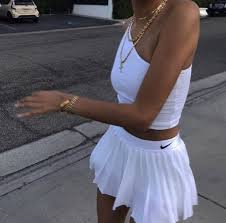 Women's tennis skirts & dresses(10). ð˜­ð˜°ð˜·ð˜ªð˜¯ð˜¨ð˜­ð˜ºð˜¤ð˜¢ð˜® Tennis Skirt Outfit Fashion Inspo Outfits Fashion