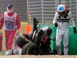 Formel 1 2016 australien unfall fernando alonso vs. Fernando Alonso Ubersteht Horror Unfall Bei Der Formel 1 In Australien