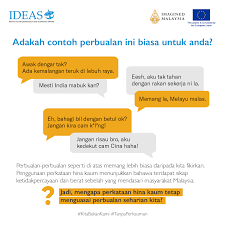 Look through examples of rakan sekerja translation in sentences, listen to pronunciation and learn grammar. Ideas Malaysia On Twitter Mari Kita Bongkar Sejarah Perkataan Hina Kaum Dari Manakah Asal Perkataan Hina Kaum Bagaimanakah Cara Untuk Kita Menangani Seseorang Yang Menggunakan Perkataan Sebegitu English Https T Co 4thfhvotdl Https T Co