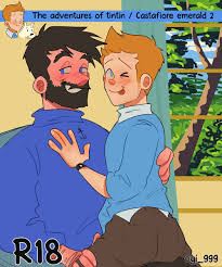 oyi 999] Haddotin comic – The Adventures of Tintin comic porn | HD Porn  Comics