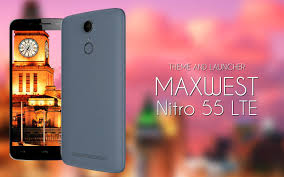 Theme for Maxwest Nitro 55 LTE for ...
