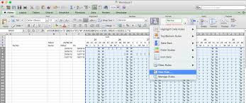 Planning de semaine excel (semainier) modifiable et gratuit: Comment Faire Un Planning Excel Avec Un Diagramme De Gantt Executionprojet Fr