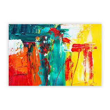 Discover 1 urban contemporary art design on dribbble. East Urban Home Abstract Art Vol 421 By S Johnson Unframed Painting Print On Paper In 2021 Abstract Painting Abstract Art