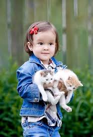 Cocuk Kedi Kedi Hayvanlar Resim