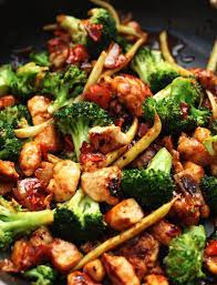 Orange Chicken And Vegetable Stir Fry Kitchen Explorers Pbs Food Chicken Vegetable Stir Fry Recipes Healthy Recipes