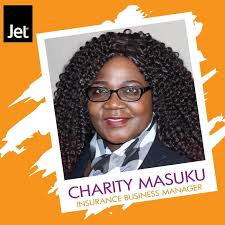 Meet Charity Masuku, Insurance Business Manager.Find out what she loves  about her job, what inspires her style and fashion advice she has for  Zimbabweans. . . . #businesswoman #womeninleadership #careerprofile #jetzw