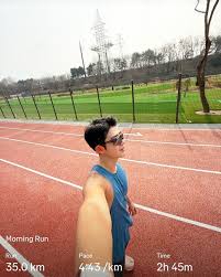 I finished my overdue homework. Homework is always the rules when you put  it off until the last minute. 🤗 With @shokzkr #shokz #openrunpro2 #샥즈  #오픈런프로2 #running #marathon