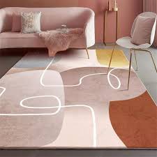 buy nordic light luxury carpet living room sofa tea bit carpet modern minimalist bedroom bedside modern minimalist bedroom living room carpet living room sofa