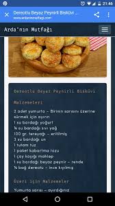 arda nin mutfagi yemek tarifler pogacalar