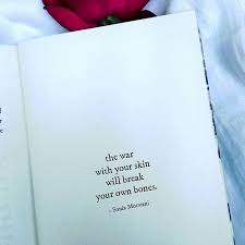 Make Peace With Yourself Inspirational Words Quotes From Novels Feminist Poems
