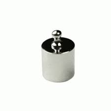 The calibration of scales with weights are performed by comparing the display. Lanter Calibration Weight 100g Medshop Australia