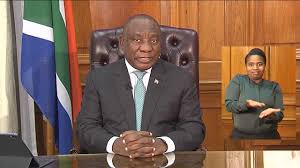 President cyril ramaphosa will address the nation at 20:00 on wednesday on south africa's response to the coronavirus. Sa President Ramaphosa Announces R500bn Covid 19 Relief Plan Full Speech Youtube
