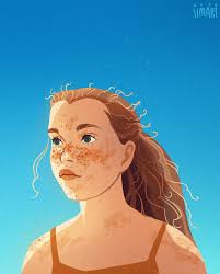 4.6 out of 5 stars 47. Freckles Red Head Cartoon Cartoon Art Styles Face Illustration