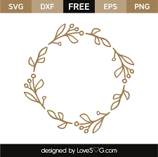 Download Monogram Frame Lovesvg Com