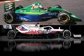 Wir sind alle happy mit dem. Formel 1 Mick Vs Michael Schumacher Ihre Ersten F1 Autos