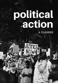 Political Action: A Planner: Political Activist Journal, Weekly Action  Planner For Politics With Guided Setup, Two Years, Undated: A.f., Media:  9781075662782: Amazon.com: Books