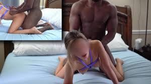 Boyfriend cant always come when I fuck my bbc bull, so we leave him  teasers on the videos to find