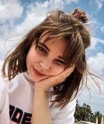 53 Trendy Hair Messy Bangs Makeup Hair Styles Short Hair With Bangs Aesthetic Hair