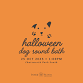 Halloween Dog Sound Bath event image